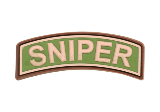 JTG 3D Rubber Sniper Tab Patch - Multicam