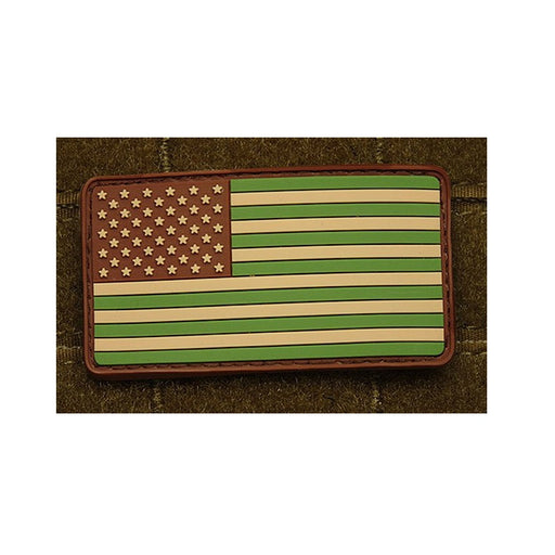 JTG 3D Rubber American Flag Patch - Multicam