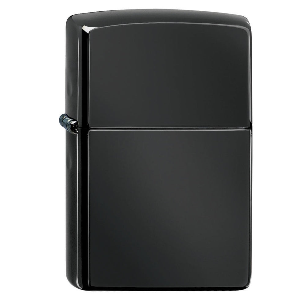 Zippo Ebony Gloss Lighter - 60000817