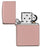 Zippo Regular High Polish Rose Gold Lighter - 60005212