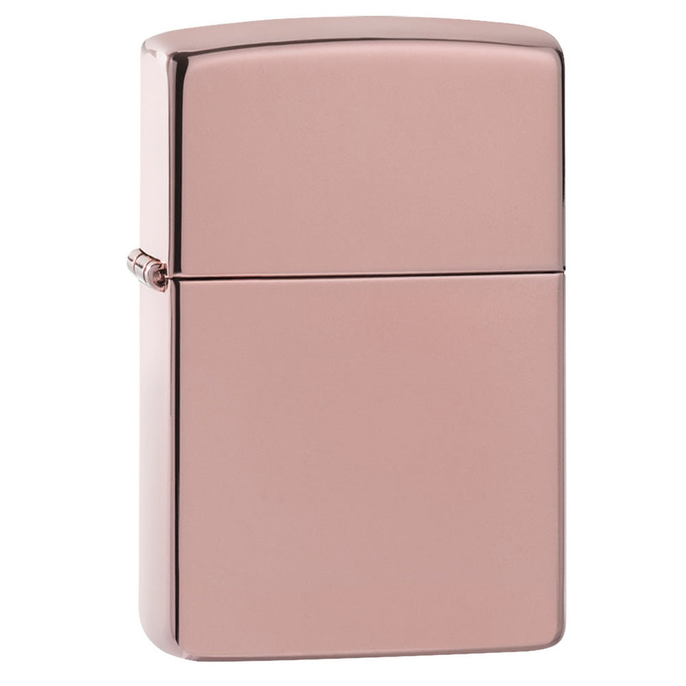 Zippo Regular High Polish Rose Gold Lighter - 60005212