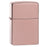 Zippo Regular High Polish Rose Gold Lighter - 60005212