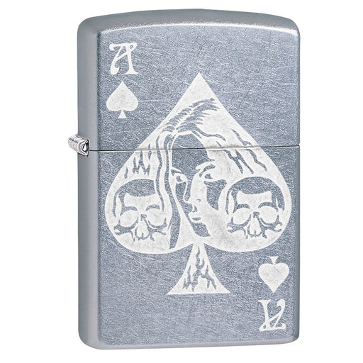 Zippo Zippo Ace Of Spades Goth Lighter - 60005242