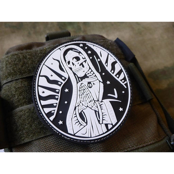 JTG 3D Rubber Santa Muerte Patch - SWAT