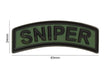 JTG 3D Rubber Sniper Tab Patch - Olive Drab