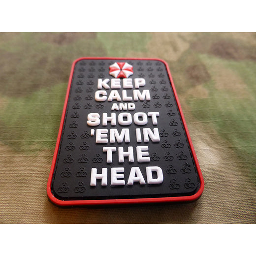 JTG 3D Rubber Keep Calm & Shoot Patch