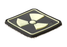 JTG 3D Rubber Radioactive Patch