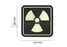 JTG 3D Rubber Radioactive Patch