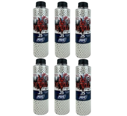 6 Bottles of Devil 0.25g 3300 BBs - Save €10.95!