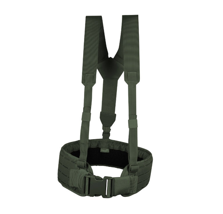 Viper Lazer Skeleton Harness - Olive Drab