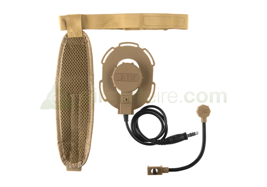 Z-Tactical Bowman Evo III Headset - Dark Earth