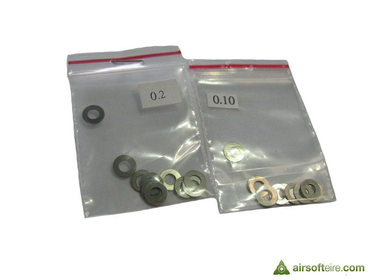 ULTIMATE Ultimate Shim Set - 0.10mm & 0.20mm