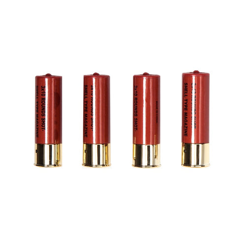 ASG 30rd Red Shotgun Shells - 4 Pack