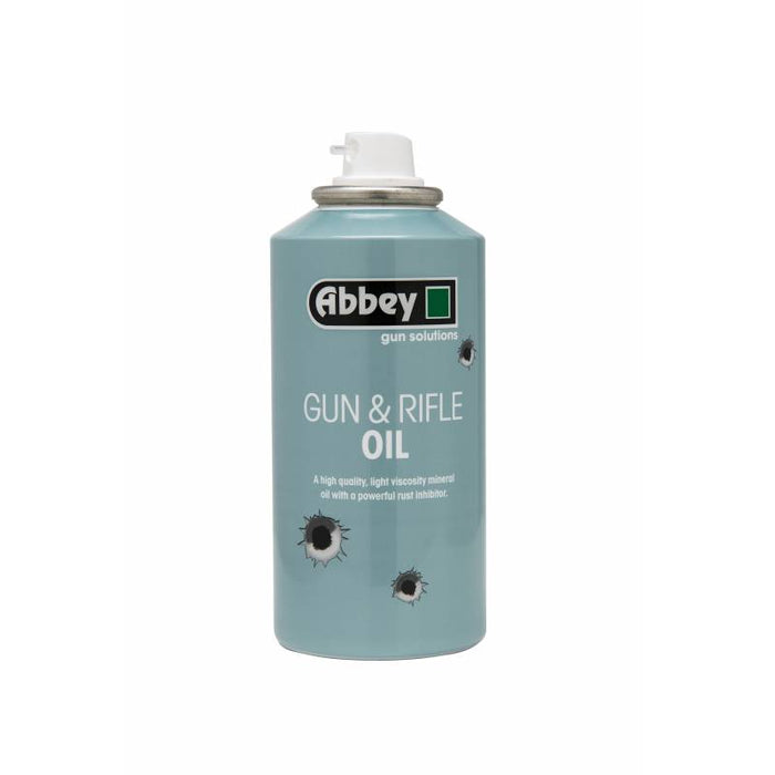 *Clearance* - Abbey Gun & Rifle Oil - 150ml Spray - *NON AIRSOFT*