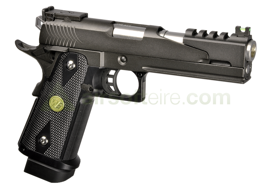 WE Hi Capa 5.1 Dragon Type B - Black (Full Metal)