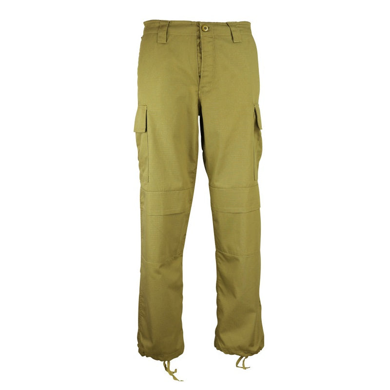 KombatUK M65 BDU Ripstop Trousers - Coyote