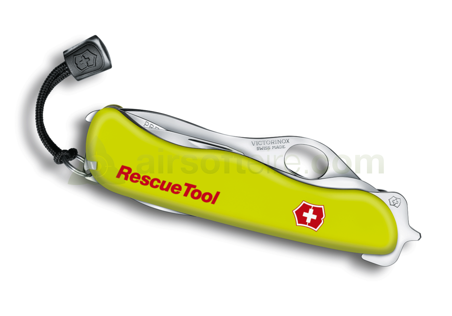 Victorinox Rescue Knife - Phosphorescent Yellow