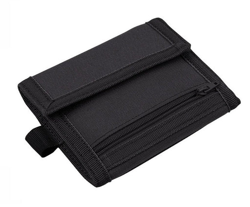 Condor Vault Tri-Fold Wallet - Black