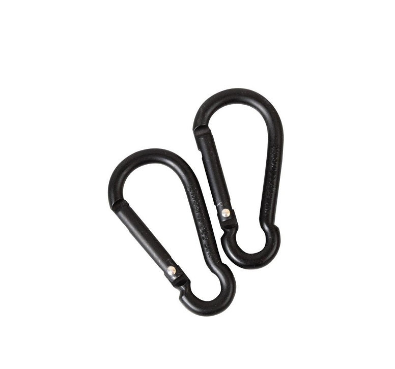 KombatUK Spring Loaded Carabiner Pair - 8mm