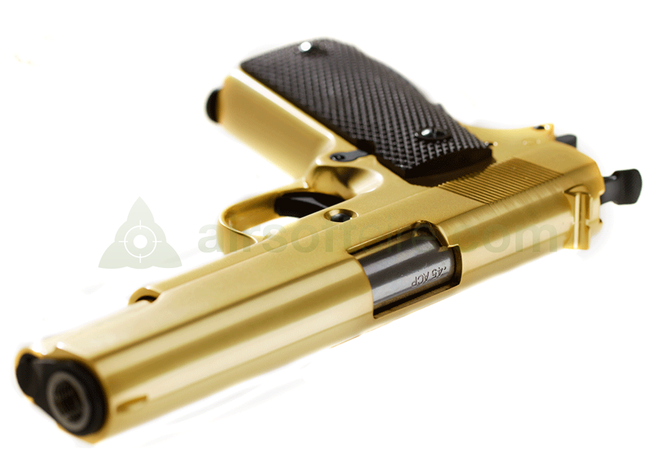 WE M1911 - Gold