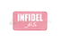 JTG 3D Rubber INFIDEL Patch - Pink