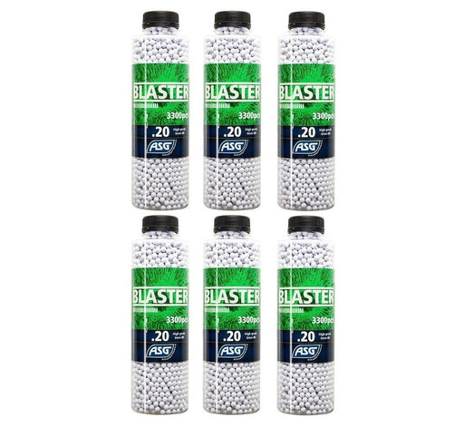 6 Bottles of Blaster 0.2g 3300 BBs - Save €13.95!