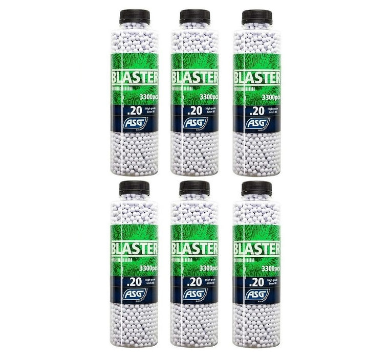 6 Bottles of Blaster 0.2g 3300 BBs - Save €13.95!