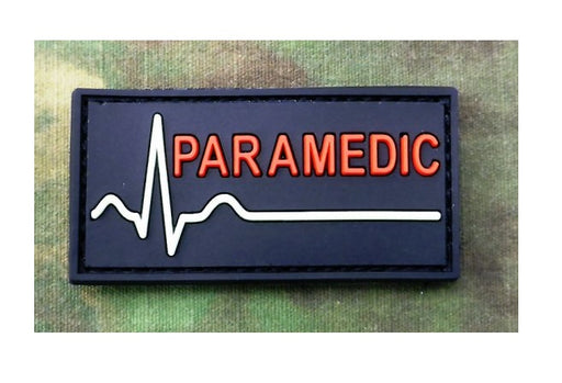 JTG 3D Rubber Paramedic Patch