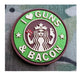 JTG 3D Rubber Guns & Bacon Patch - Multicam