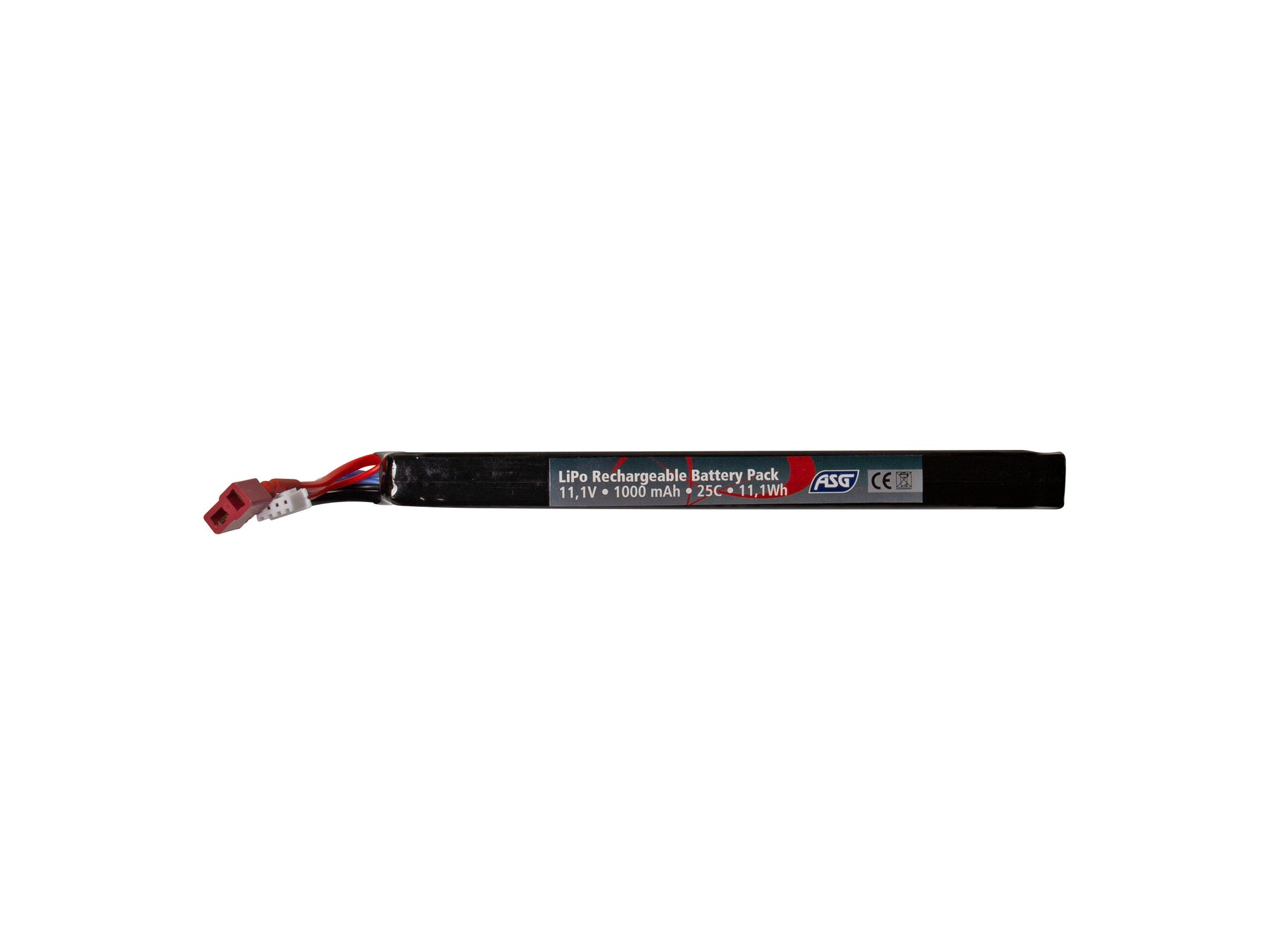 ASG 11.1V 1000mAh 25C LIPO Battery (Deans) - EVO 3