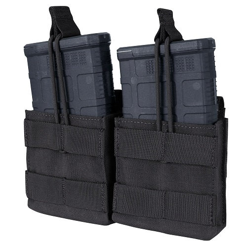 Condor Double M14/SCAR H Magazine Pouch - Black