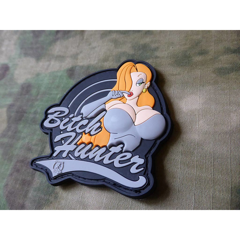 JTG 3D Rubber BitchHunter Patch - SWAT