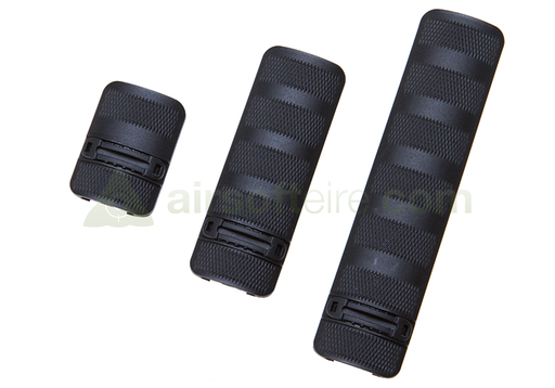 Element Battle Rail Covers - Black