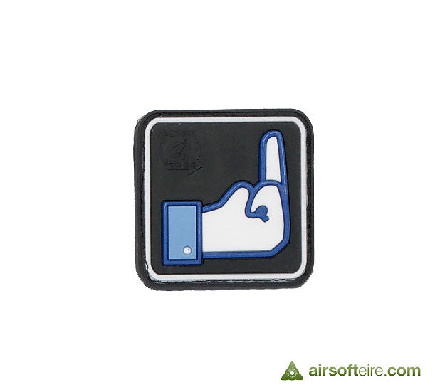 JTG 3D Rubber Dislike Patch