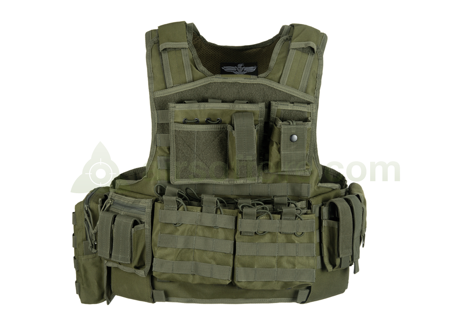 Invader Gear Mod Carrier Combo - Olive Drab