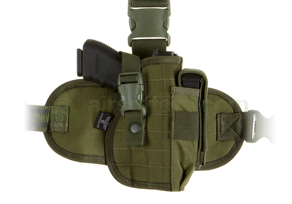 Invader Gear Dropleg Holster for M92, G17, 1911 - OD