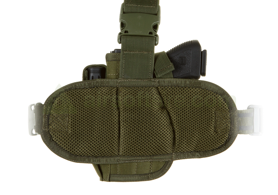 Invader Gear Dropleg Holster for M92, G17, 1911 - OD