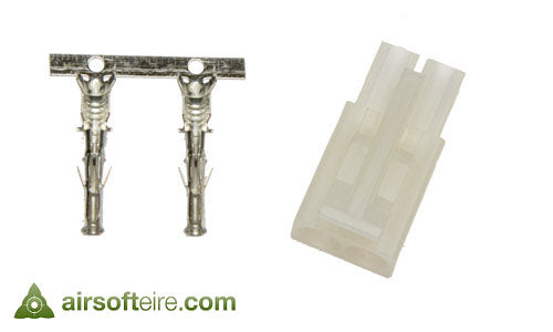 ASG Battery Connector - Large Male Tamiya — AirsoftEire