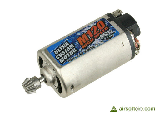 G&P M120 High Speed Motor - Short Type