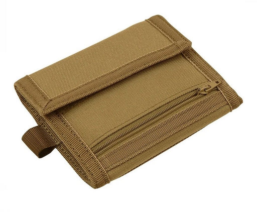 Condor Vault Tri-Fold Wallet - Coyote Brown