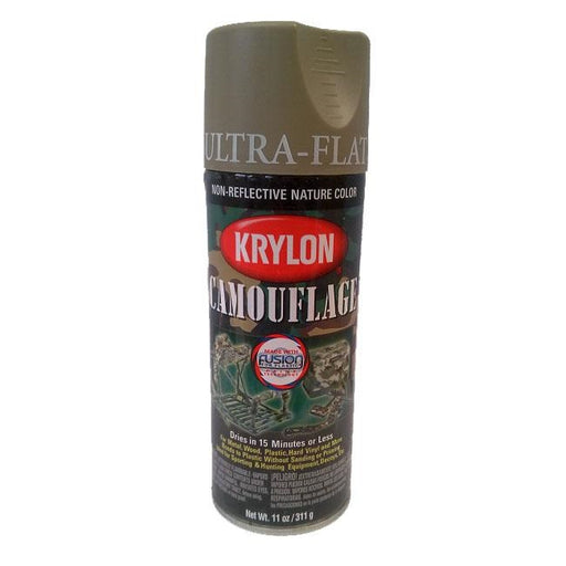 Krylon Camouflage Paint - Khaki 4291