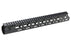 Angry Gun 13" BCM Style CMR M-Lok Rail For GBB / AEG / PTW - BLACK