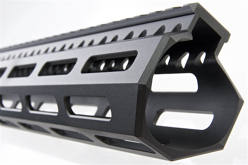 Angry Gun 13" BCM Style CMR M-Lok Rail For GBB / AEG / PTW - BLACK