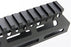 Angry Gun 13" BCM Style CMR M-Lok Rail For GBB / AEG / PTW - BLACK