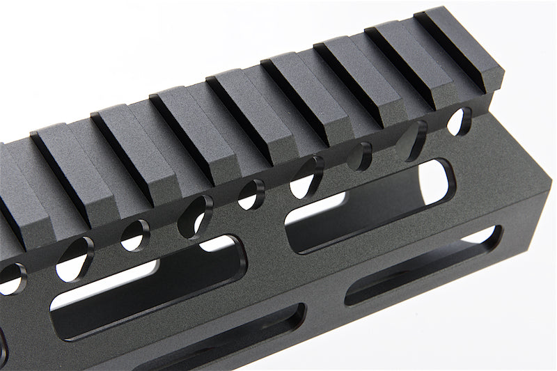 Angry Gun 13" BCM Style CMR M-Lok Rail For GBB / AEG / PTW - BLACK