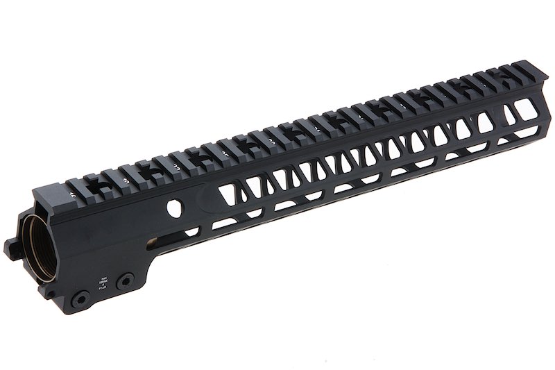 Angry Gun 13" MK14 Geissele M-Lok Rail - Black