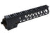 Angry Gun 9.5" MK14 Geissele M-Lok Rail - Black