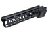 Angry Gun 9.5" MK14 Geissele M-Lok Rail - Black