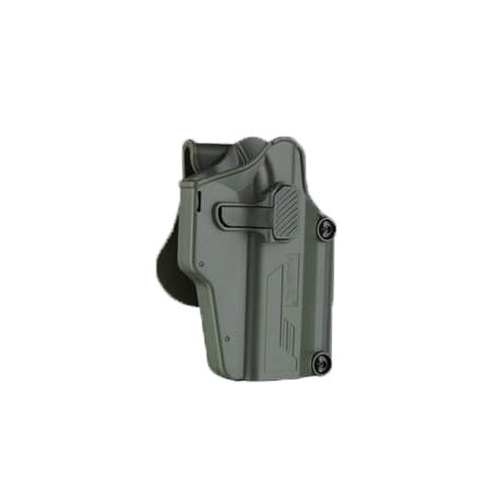 Amomax Q.R. Universal Polymer Paddle Holster - OD