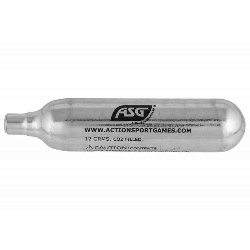 ASG CO2 12g Cartridge - Single